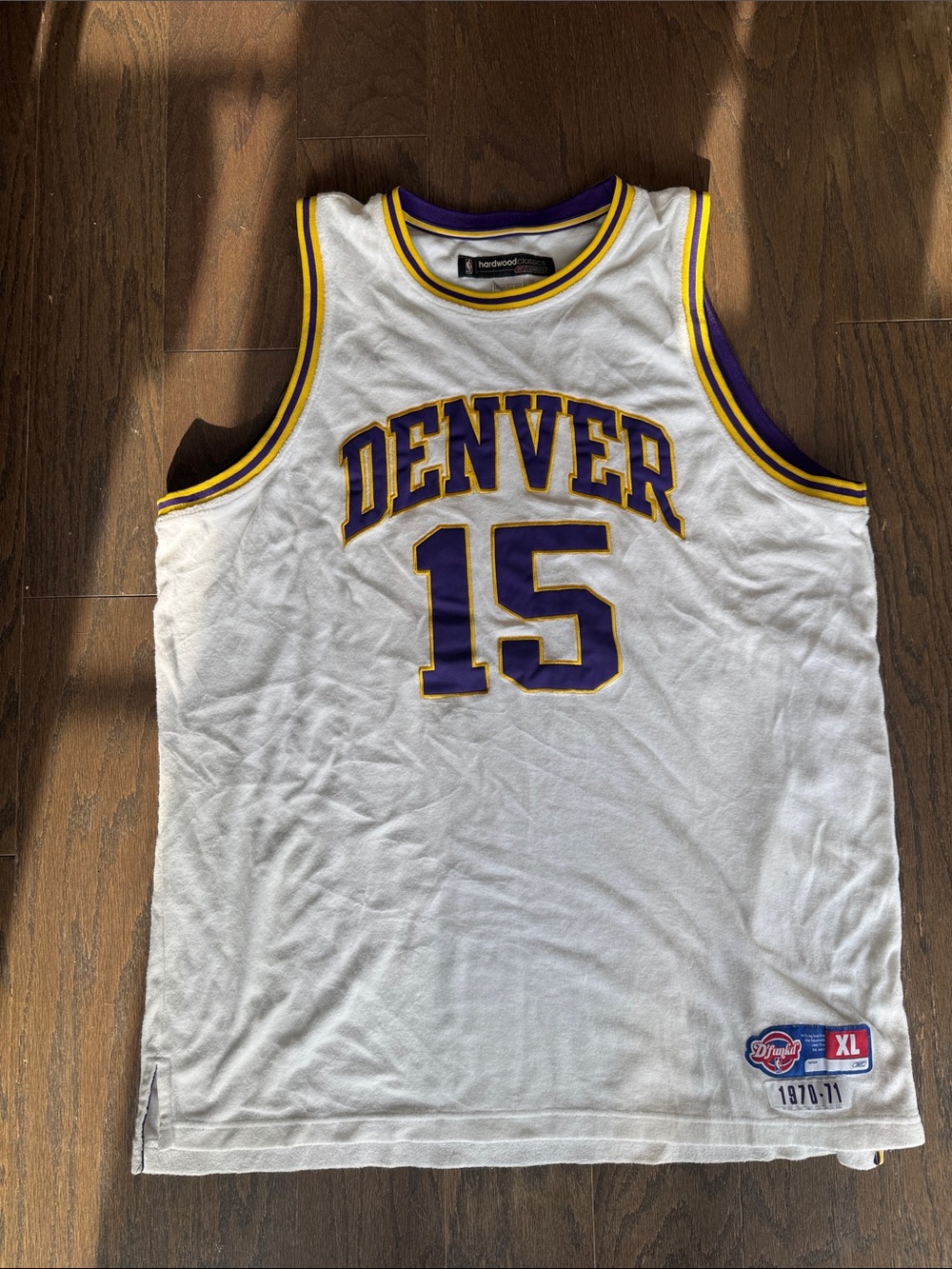 Carmelo Anthony Denver Nuggets Jersey - terrycloth